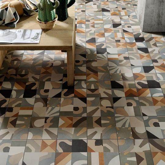 fioranese cmb20M boho cementlap vegyes random mix kismeretu vintage modern design retro mintas greslap jarolap padlolap burkolat csempe furdoszoba furdo konyha nappali.JPG